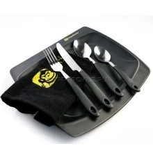 Столовые принадлежности Ridge Monkey SQ DLX Plate Set